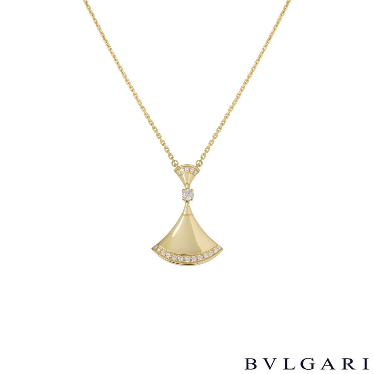 bvlgari diva's dream necklace